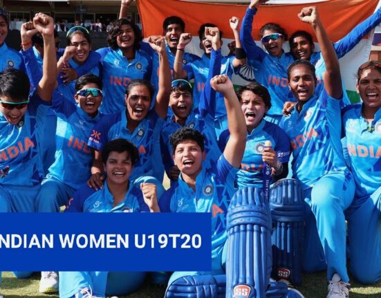 INDIAN under-19 women team